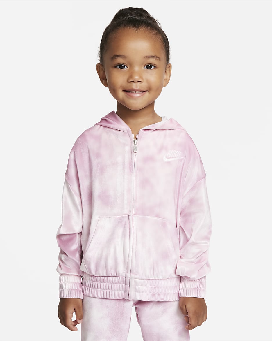 Nike shops velour hoodie